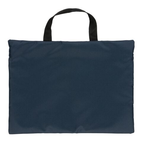 Porte documents Impact AWARE™ bleu marine | sans marquage | non disponible | non disponible | non disponible