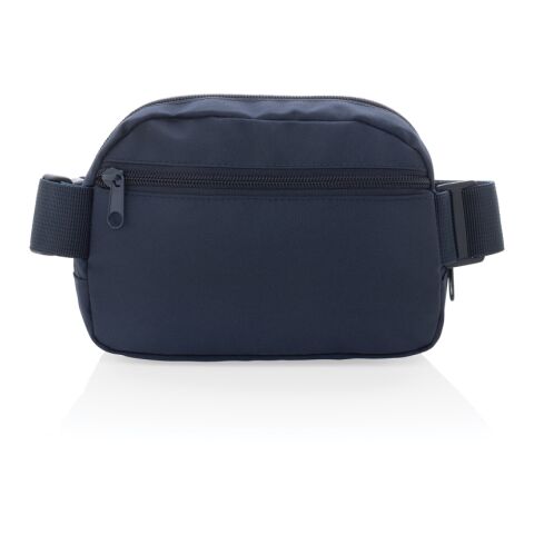 Sac banane / bandoulière en rPET AWARE™ Aero bleu marine | sans marquage | non disponible | non disponible | non disponible