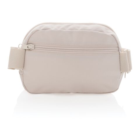 Sac banane / bandoulière en rPET AWARE™ Aero gris | sans marquage | non disponible | non disponible | non disponible