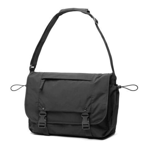 Sac messager ordinateur 15,6 pouces en nylon RCS KENTO URBAN noir | sans marquage | non disponible | non disponible | non disponible