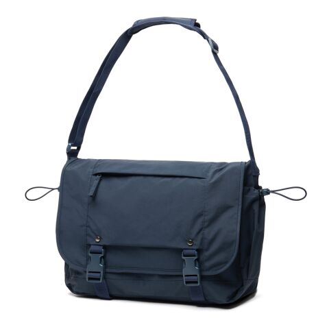 Sac messager ordinateur 15,6 pouces en nylon RCS KENTO URBAN bleu marin | sans marquage | non disponible | non disponible | non disponible