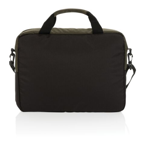 "Sacoche ordinateur 15.6""en rPET AWARE™ Kazu" vert | sans marquage | non disponible | non disponible | non disponible