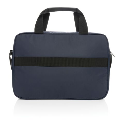 Sacoche pour ordinateur 15,6'' rPET AWARE™ Armond bleu marine | sans marquage | non disponible | non disponible