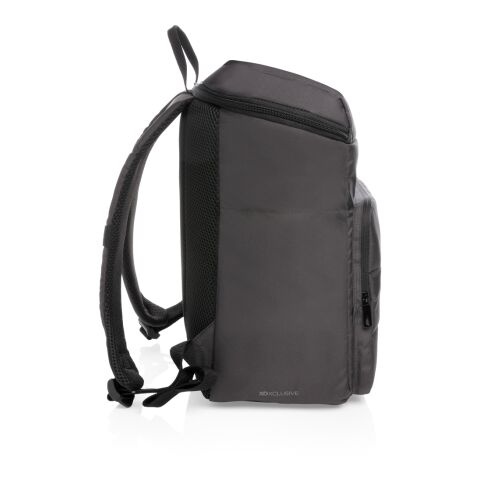 Sac à dos isotherme Impact en rPET AWARE™ noir | sans marquage | non disponible | non disponible