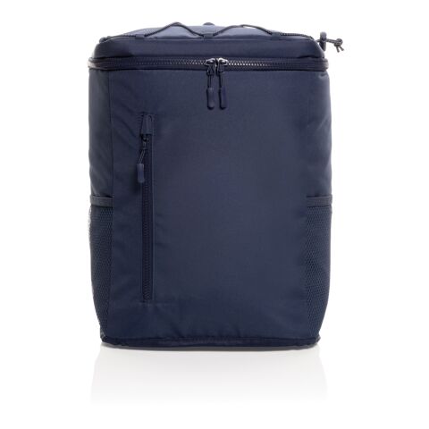 Sac à dos isotherme en rPET AWARE™ Sonny bleu marine | sans marquage | non disponible | non disponible
