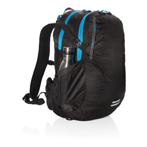 Sac à dos de randonnée Explorer Medium 26L noir-bleu | sans marquage | non disponible | non disponible | non disponible