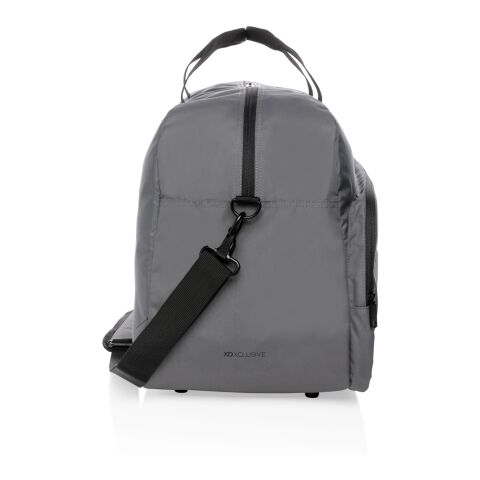 Sac weekend Impact en rPET AWARE™ gris | sans marquage | non disponible | non disponible
