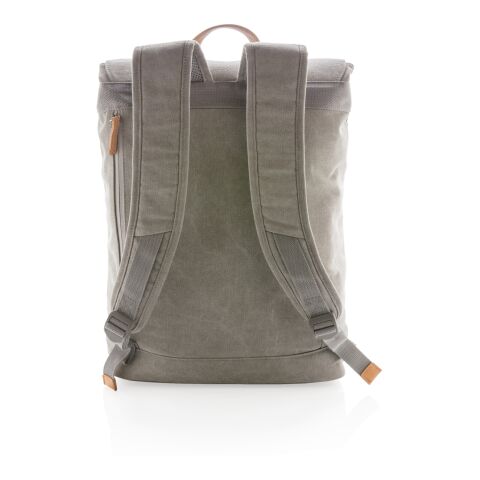 Sac à dos ordinateur en toile gris | sans marquage | non disponible | non disponible | non disponible