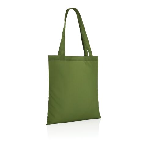 Sac tote en rPET 190T Impact AWARE™ vert | sans marquage | non disponible | non disponible | non disponible