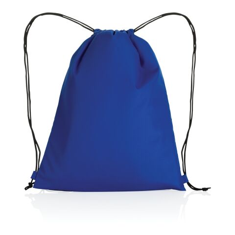 Sac cordelettes en rPET 190T Impact AWARE™ bleu | sans marquage | non disponible | non disponible | non disponible