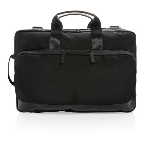 Sac à dos 2-en-1 pour ordinateur portable Swiss Peak AWARE™ noir | sans marquage | non disponible | non disponible | non disponible