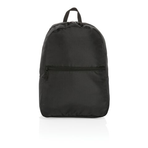 Sac à dos en rPET Impact AWARE™ noir | sans marquage | non disponible | non disponible | non disponible