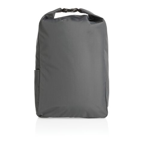 Sac à dos rolltop en rPET Impact AWARE™ gris | sans marquage | non disponible | non disponible | non disponible