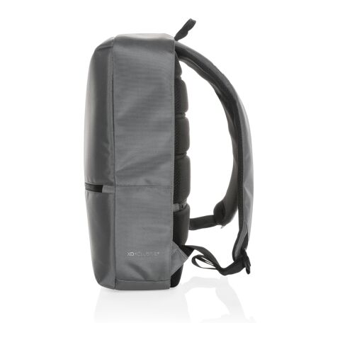 Sac à dos pour ordinateur 15,6 pouces Impact AWARE™ 1200D gris-bleu | sans marquage | non disponible | non disponible | non disponible