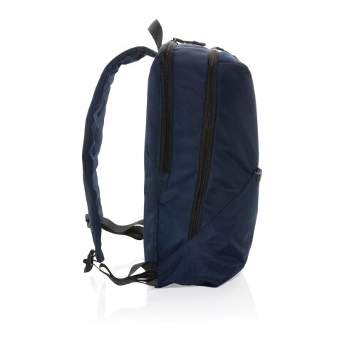 Sac à dos pour ordinateur 15,6 pouces Impact AWARE™ 1200D bleu marine-bleu | sans marquage | non disponible | non disponible | non disponible