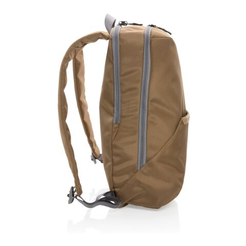 Sac à dos pour ordinateur 15,6 pouces Impact AWARE™ 1200D marron-gris | sans marquage | non disponible | non disponible | non disponible
