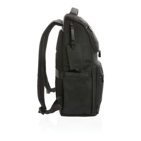 Sac à dos ordinateur Swiss Peak Voyager en rPET AWARE™ noir | sans marquage | non disponible | non disponible | non disponible