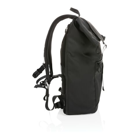 Impact AWARE™ RPET Water resistant 15.6&quot;laptop backpack noir | sans marquage | non disponible | non disponible | non disponible