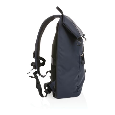 Impact AWARE™ RPET Water resistant 15.6"laptop backpack bleu marine | sans marquage | non disponible | non disponible | non disponible