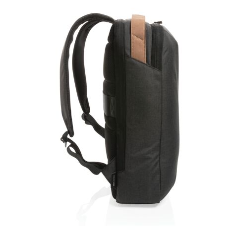 Sac à dos ordinateur two tone deluxe Impact AWARE™ 300D noir | sans marquage | non disponible | non disponible
