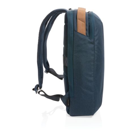 Sac à dos ordinateur two tone deluxe Impact AWARE™ 300D bleu marine | sans marquage | non disponible | non disponible