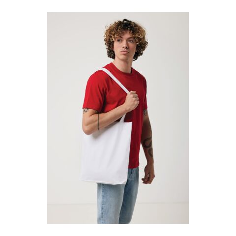 Sac tote en toile recyclée et non teintée Impact AWARE™ blanc | sans marquage | non disponible | non disponible | non disponible