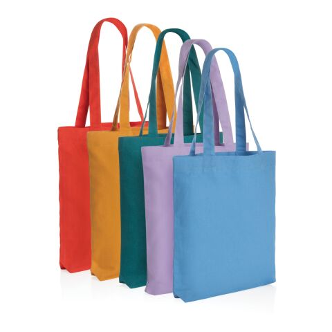 Sac tote en toile recyclé 285 g/m² Impact Aware™ Bleu Tranquille | sans marquage | non disponible | non disponible | non disponible