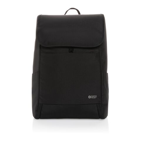 Sac à dos 15&quot; en rPET AWARE™ Swiss Peak Fern noir | sans marquage | non disponible | non disponible | non disponible