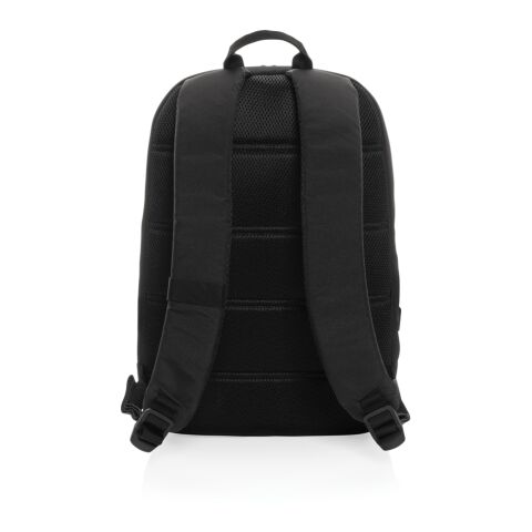 Sac à dos moderne pour ordinateur 15,6&#039; Swiss Peak AWARE™ noir | sans marquage | non disponible | non disponible | non disponible