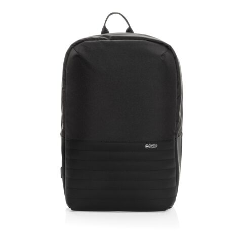 Sac à dos antivol pour ordinateur 15' Swiss Peak AWARE™ noir | sans marquage | non disponible | non disponible