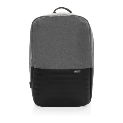 Sac à dos antivol pour ordinateur 15&#039; Swiss Peak AWARE™ gris | sans marquage | non disponible | non disponible
