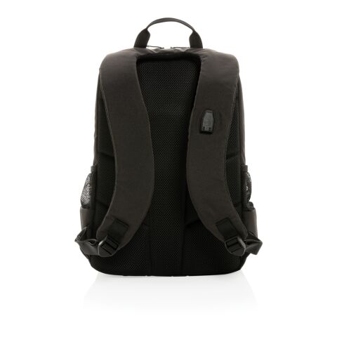 Sac à dos ordinateur portable 15.6' Impact AWARE™ Lima noir-gris | sans marquage | non disponible | non disponible | non disponible