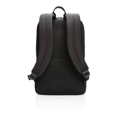 Sac à dos avec port USB ordinateur 15,6&#039; Swiss Peak AWARE™ noir | sans marquage | non disponible | non disponible | non disponible