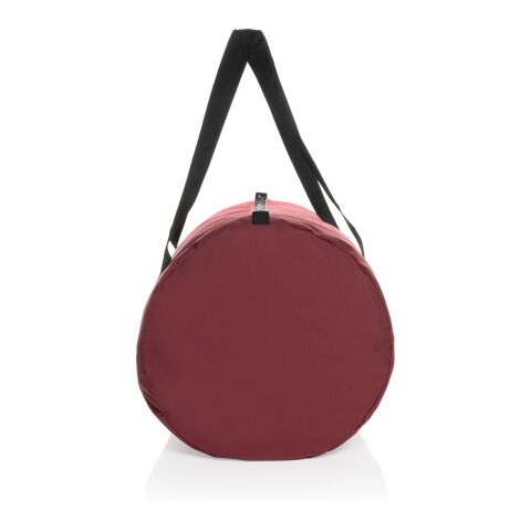 Sac de sport pliable en rPET AWARE™ Dillon rouge | sans marquage | non disponible | non disponible | non disponible