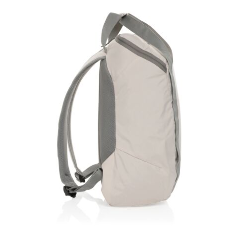 Sac à dos pour ordinateur 14'' en rPET AWARE™ Sienna gris | sans marquage | non disponible | non disponible | non disponible