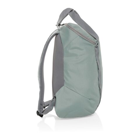 Sac à dos pour ordinateur 14'' en rPET AWARE™ Sienna vert | sans marquage | non disponible | non disponible | non disponible