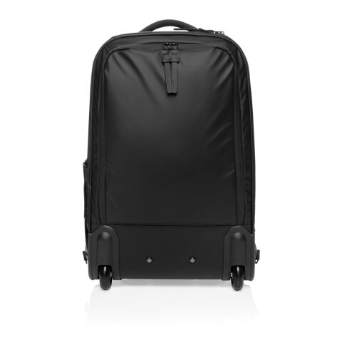 Sac à dos de voyage cabine à roulettes Swiss Peak OSLO RCS noir | sans marquage