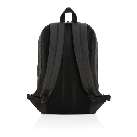 Sac à dos ordinateur 15.6&#039;&#039; en rPET AWARE™ Kazu noir | sans marquage | non disponible | non disponible | non disponible