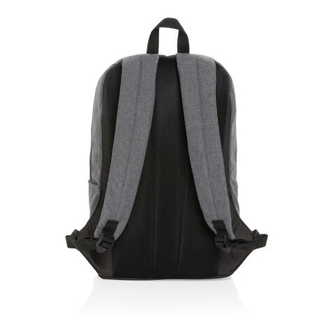 Sac à dos ordinateur 15.6'' en rPET AWARE™ Kazu gris | sans marquage | non disponible | non disponible | non disponible