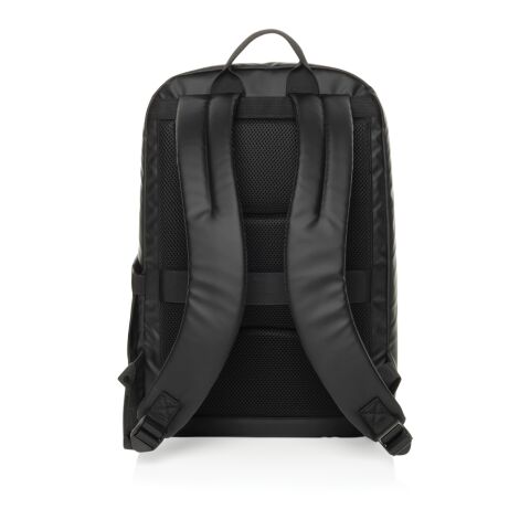 Sac à dos ordinateur 15,6 pouces Swiss Peak OSLO RCS noir | sans marquage