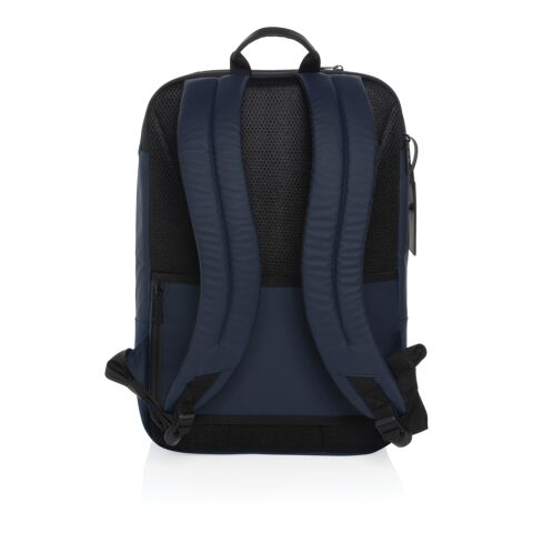 "Sac à dos ordinateur 15,6"" en rPET AWARE™ Armond" bleu marine | sans marquage | non disponible | non disponible