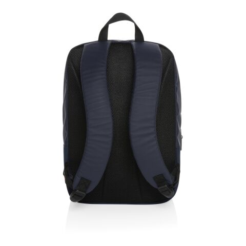 "Sac à dos pour ordinateur 15,6"" en rPET AWARE™ Armond" bleu marine | sans marquage | non disponible | non disponible