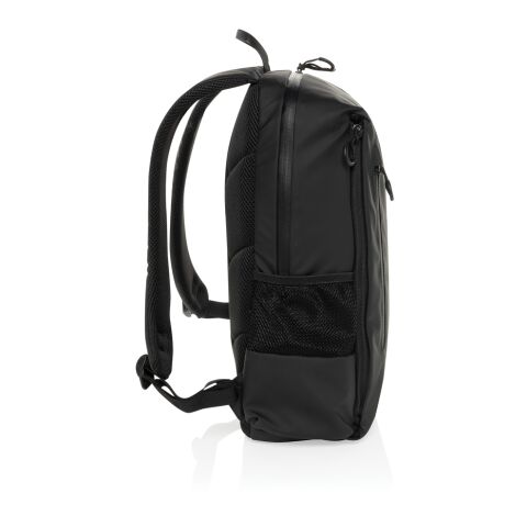 Sac à dos étanche pour ordinateur 15,6&#039;&#039; en rPET Aware™ Lima noir | sans marquage | non disponible | non disponible | non disponible