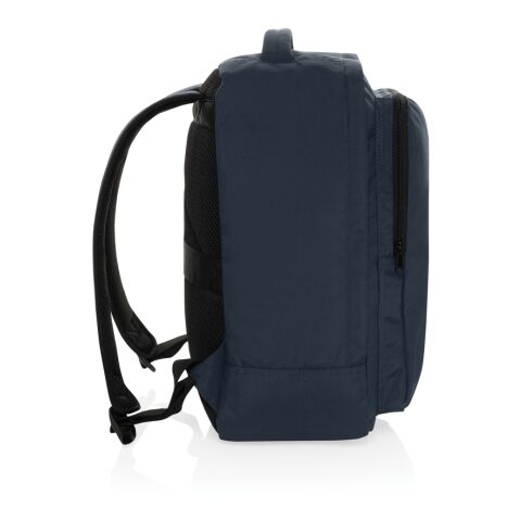 Sac à dos cabine en rPET Aware™ bleu marine | sans marquage | non disponible | non disponible | non disponible