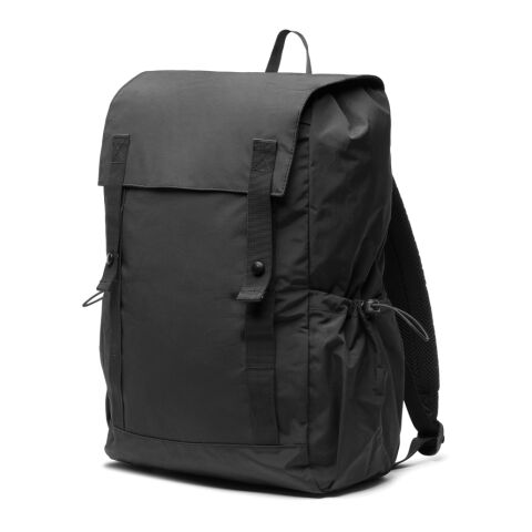 Sac à dos en nylon recyclé RCS KENTO URBAN noir | sans marquage | non disponible | non disponible | non disponible
