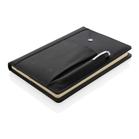 Set carnet de notes A5 et stylo noir | sans marquage | non disponible | non disponible | non disponible