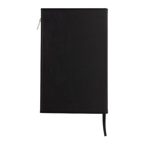 Carnet de notes A5 avec poche à zip Swiss Peak noir | sans marquage | non disponible | non disponible