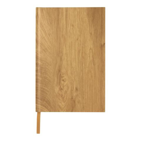 Cahier A5 imprimé bois Kavana marron | sans marquage | non disponible | non disponible