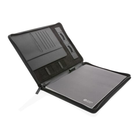 Conférencier A4 Swiss Peak Heritage en rPU RCS noir | sans marquage | non disponible | non disponible