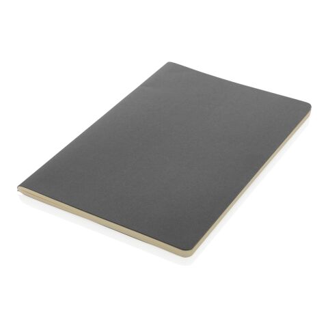 Carnet A5 à couverture souple FSC® noir | sans marquage | non disponible | non disponible